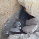 A stone toilet seat found at Armon Hanatziv in 2019.